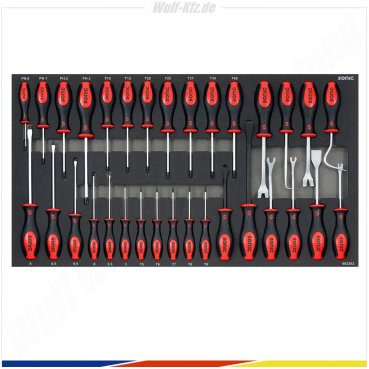 Sonic Werkstattwagen NEXT S12 / 485-​tlg.